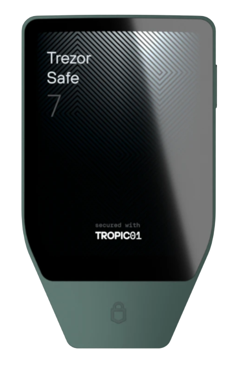 Trezor 硬件钱包与私钥控制场景