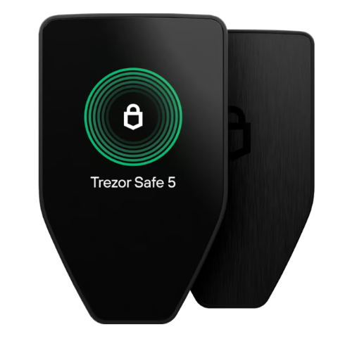 Trezor Safe 5 硬件钱包
